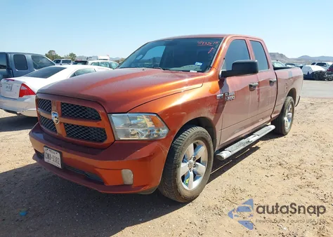 2013 Ram 1500 Express z USA, uszkodzony, nr VIN 1C6RR6FT5DS562575